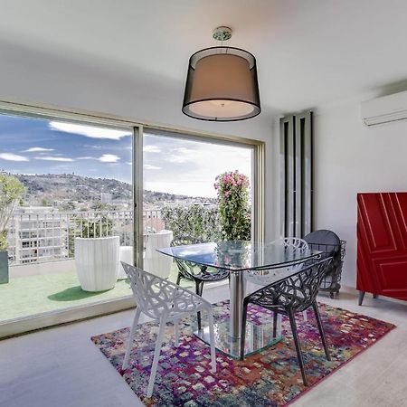 Immogroom - Apartment With Terrace - Ac - Parking Cannes Exterior foto