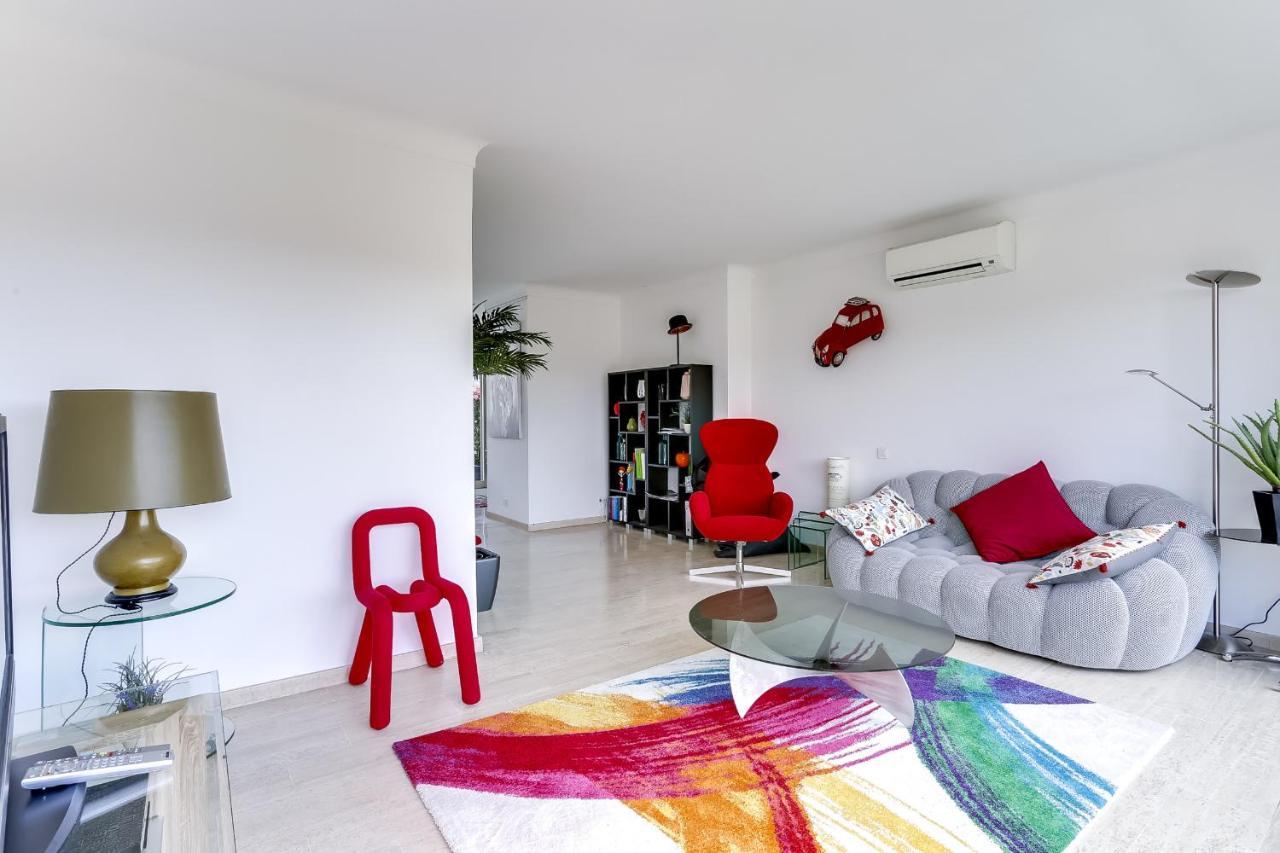 Immogroom - Apartment With Terrace - Ac - Parking Cannes Exterior foto