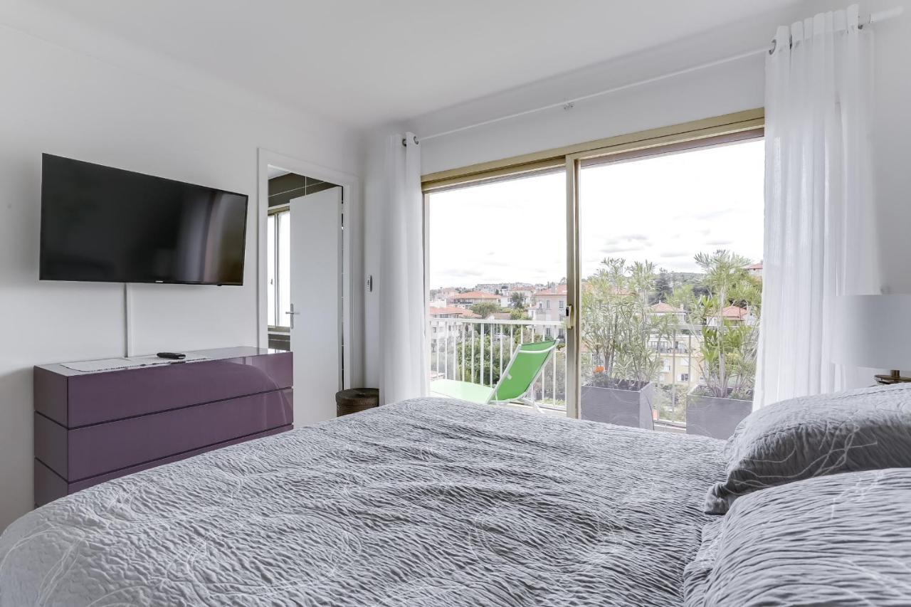 Immogroom - Apartment With Terrace - Ac - Parking Cannes Exterior foto