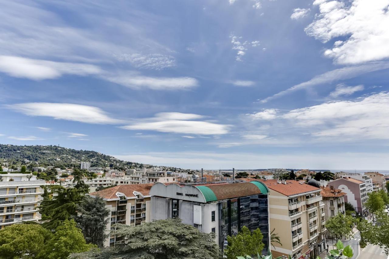 Immogroom - Apartment With Terrace - Ac - Parking Cannes Exterior foto